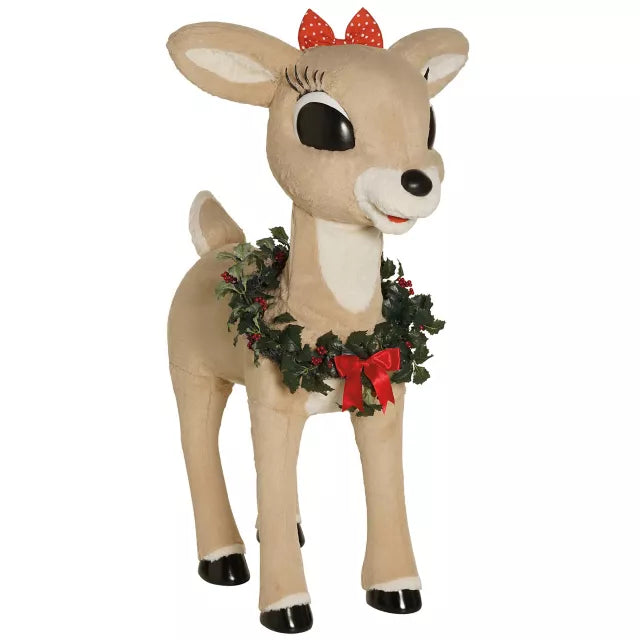 4 Ft Clarice Animatronic - Rudolph the Red-Nosed Reindeer - US 1116