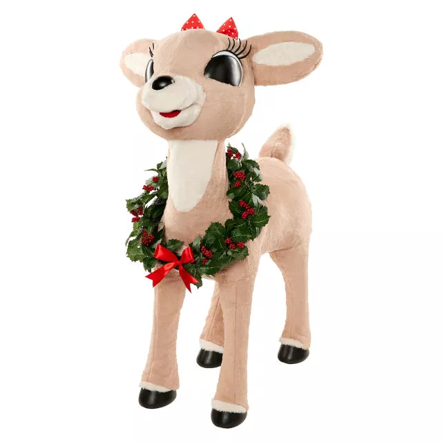4 Ft Clarice Animatronic - Rudolph the Red-Nosed Reindeer - US 1116
