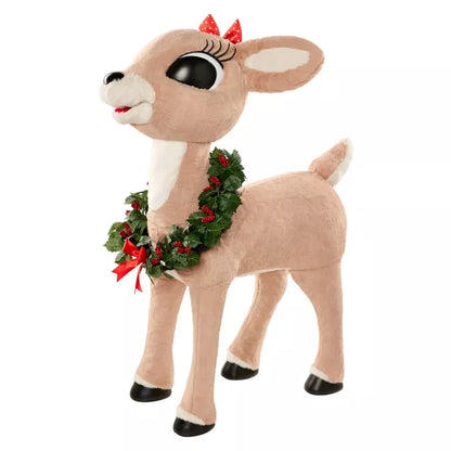 4 Ft Clarice Animatronic - Rudolph the Red-Nosed Reindeer - US 1116