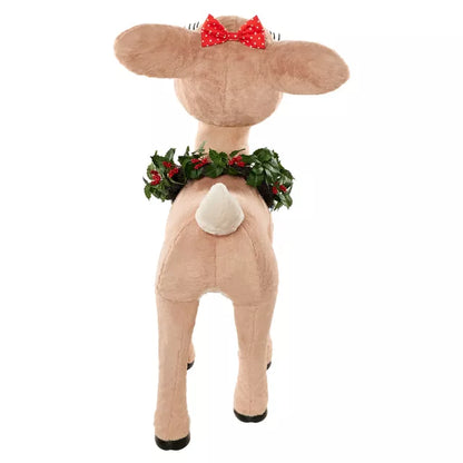 4 Ft Clarice Animatronic - Rudolph the Red-Nosed Reindeer - US 1116