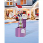 5 Ft 3 In Misfit Charlie-in-the-Box Animatronic - Rudolph the Red-Nosed Reindeer - US 5125