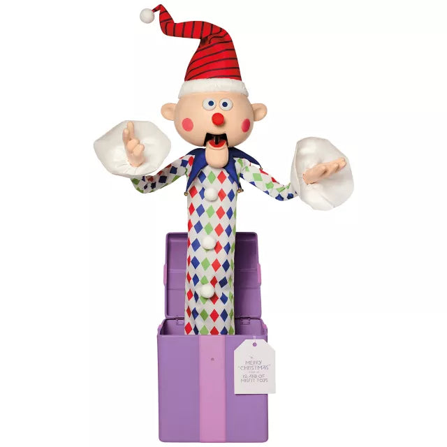 5 Ft 3 In Misfit Charlie-in-the-Box Animatronic - Rudolph the Red-Nosed Reindeer - US 5125