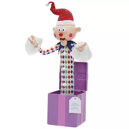 5 Ft 3 In Misfit Charlie-in-the-Box Animatronic - Rudolph the Red-Nosed Reindeer - US 5125