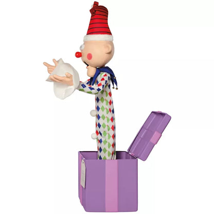 5 Ft 3 In Misfit Charlie-in-the-Box Animatronic - Rudolph the Red-Nosed Reindeer - US 5125