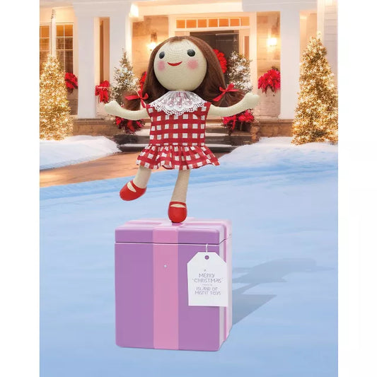 4 Ft 6 In Misfit Doll Animatronic - Rudolph the Red-Nosed Reindeer - US 1510