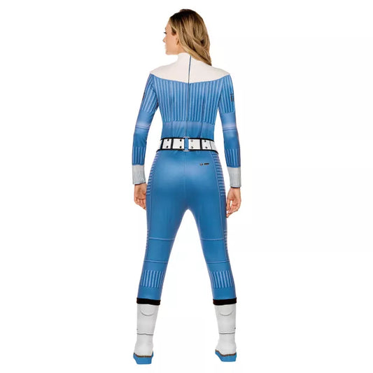 Adult Invisible Woman Costume - Fantastic Four - US 0663