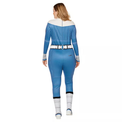 Adult Invisible Woman Costume - Fantastic Four - US 0663
