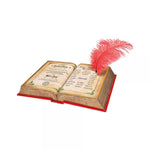 15.5 In Santa's Magic Book Animatronic - US 3119