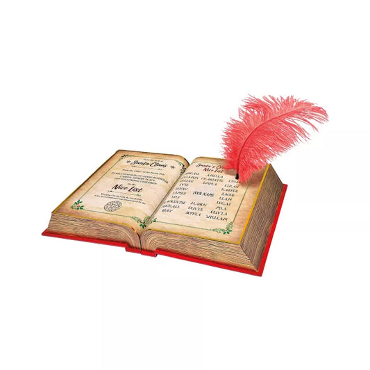15.5 In Santa's Magic Book Animatronic - US 3119