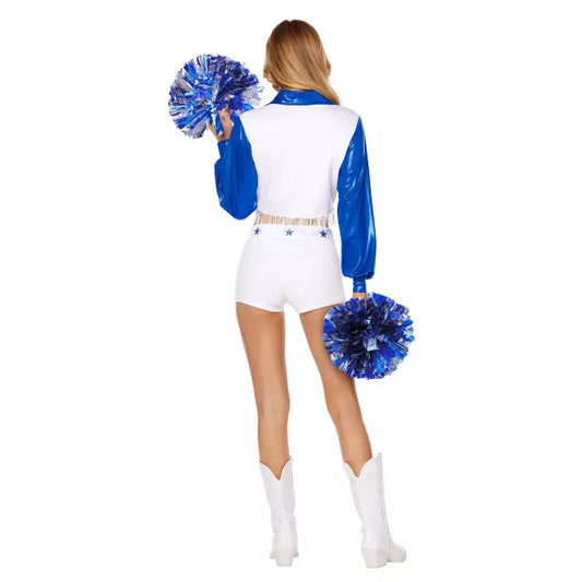 Adult Dallas Cowboys Cheerleader Costume - US 4660
