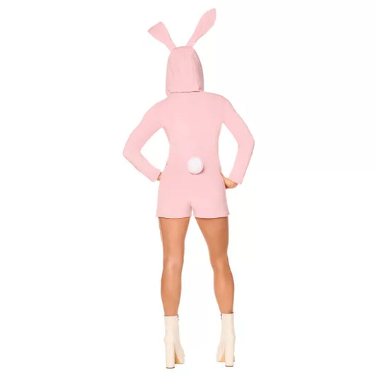 Adult Bunny Romper Costume - US 8952