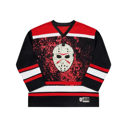 Adult Jason Blood Hockey Jersey - Jason Universe - US 2087