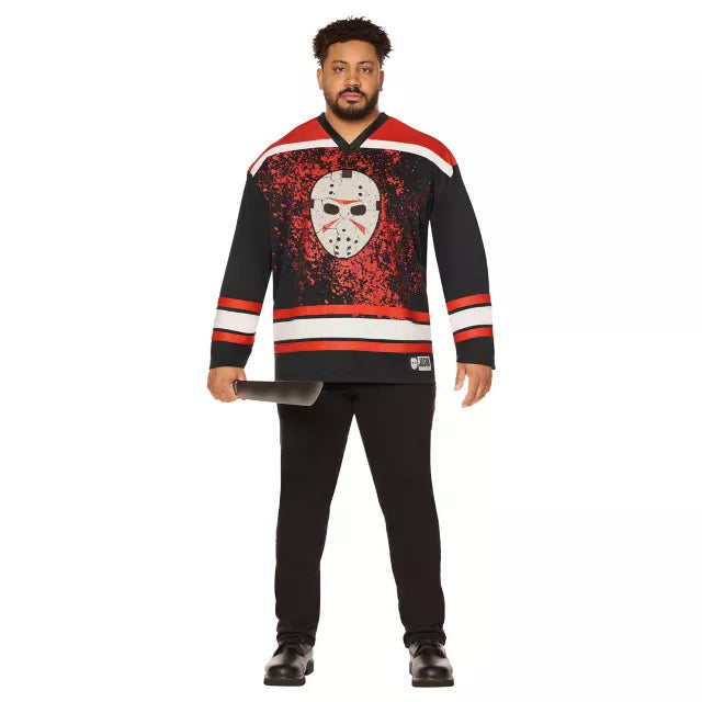 Adult Jason Blood Hockey Jersey - Jason Universe - US 2087