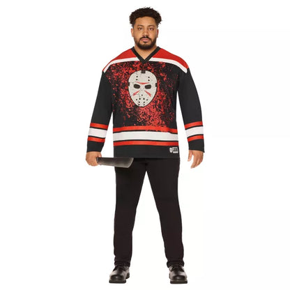 Adult Jason Blood Hockey Jersey - Jason Universe - US 2087
