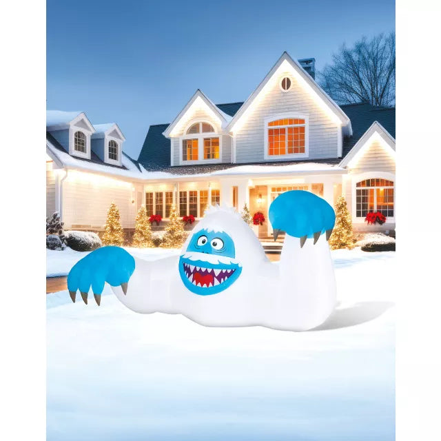 15 Ft Light-Up Bumble Inflatable Decoration - Rudolph the Red-Nosed Reindeer - US 2414