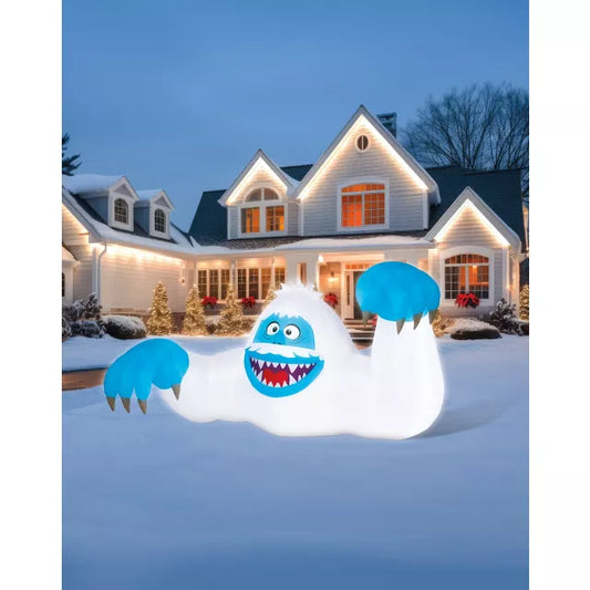 15 Ft Light-Up Bumble Inflatable Decoration - Rudolph the Red-Nosed Reindeer - US 2414