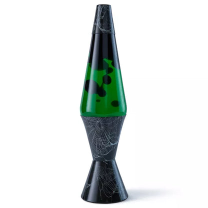 17 Inch Creepy Cobweb Lava Lamp - US 5848