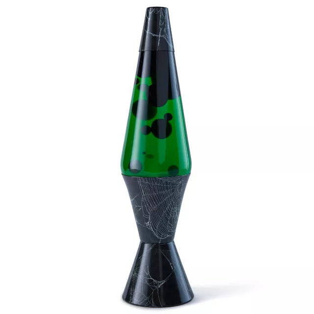 17 Inch Creepy Cobweb Lava Lamp - US 5848
