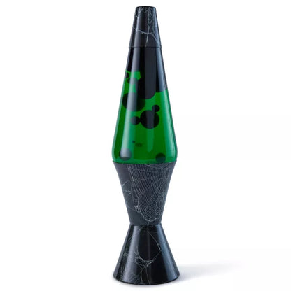 17 Inch Creepy Cobweb Lava Lamp - US 5848