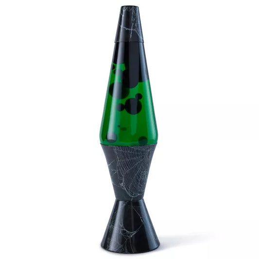 17 Inch Creepy Cobweb Lava Lamp - US 5848