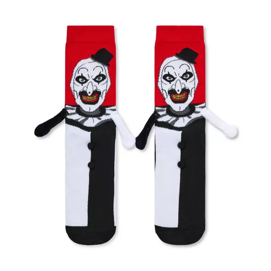 3D Art the Clown Crew Socks - Terrifier - US 0316
