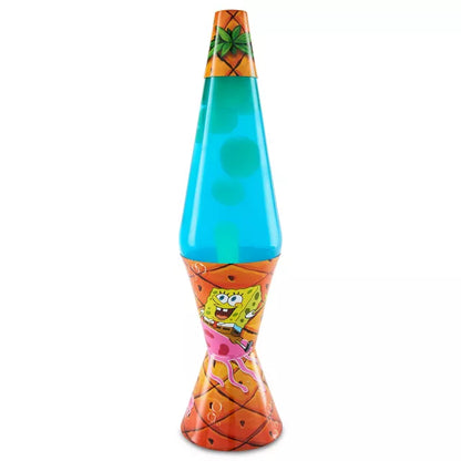 17 Inch SpongeBob SquarePants Lava Lamp - US 0207