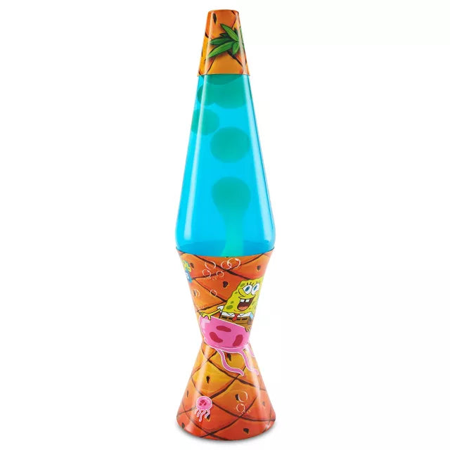 17 Inch SpongeBob SquarePants Lava Lamp - US 0207