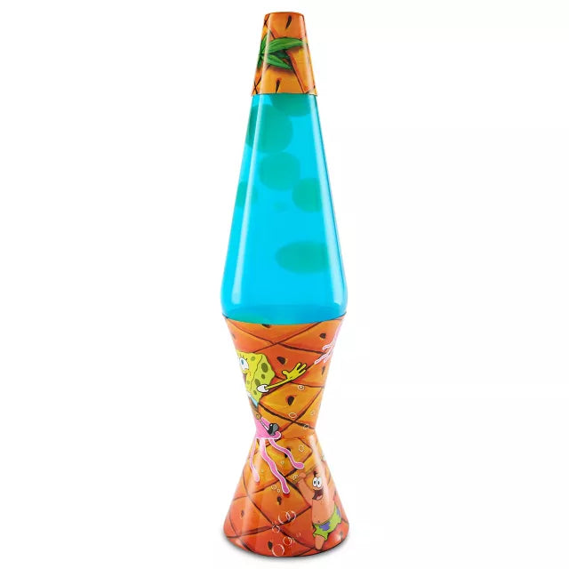 17 Inch SpongeBob SquarePants Lava Lamp - US 0207