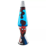 17 Inch Blue and Red Spider-Man Lava Lamp - US 2219