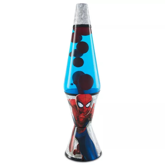 17 Inch Blue and Red Spider-Man Lava Lamp - US 2219