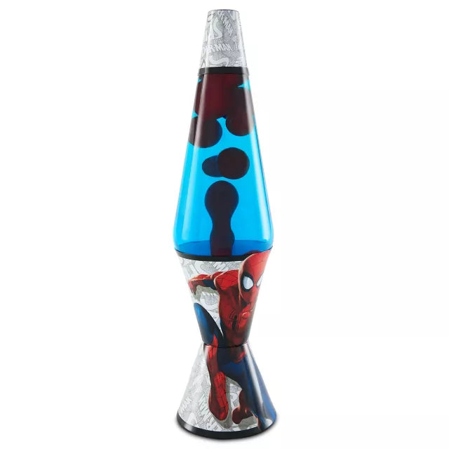 17 Inch Blue and Red Spider-Man Lava Lamp - US 2219