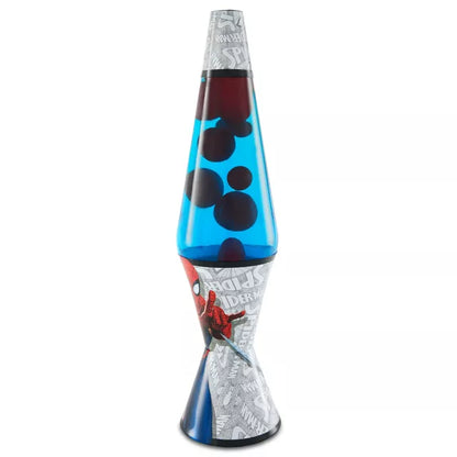 17 Inch Blue and Red Spider-Man Lava Lamp - US 2219