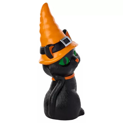 24" Light-Up Blow Mold Witch Cat - US 8044