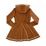 Adult Hooded Gingerbread Dress - US 2111