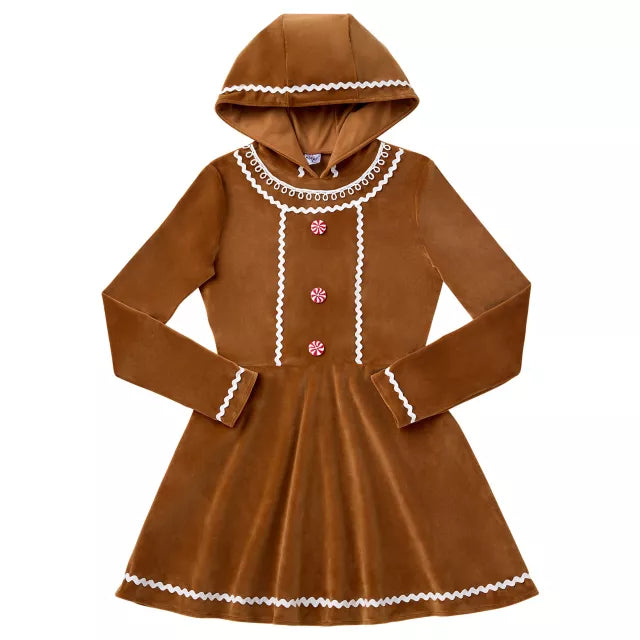 Adult Hooded Gingerbread Dress - US 2111