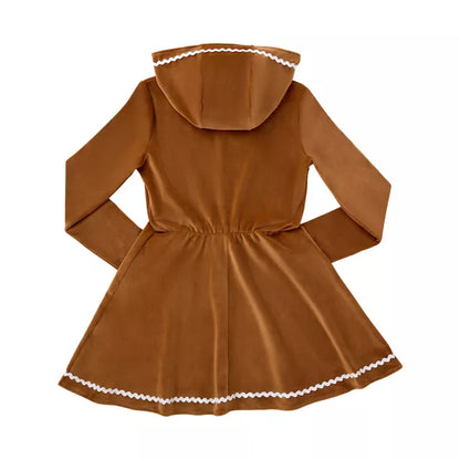 Adult Hooded Gingerbread Dress - US 2111