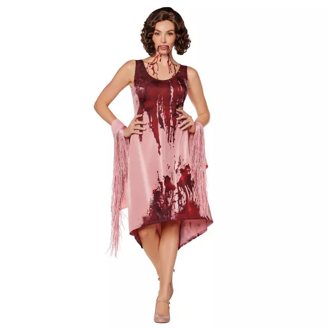 Adult Mary Bloody Dress Costume - Sinners - US 1019