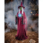 6 Ft 11 In Lady Misfortune Animatronic - US 5029