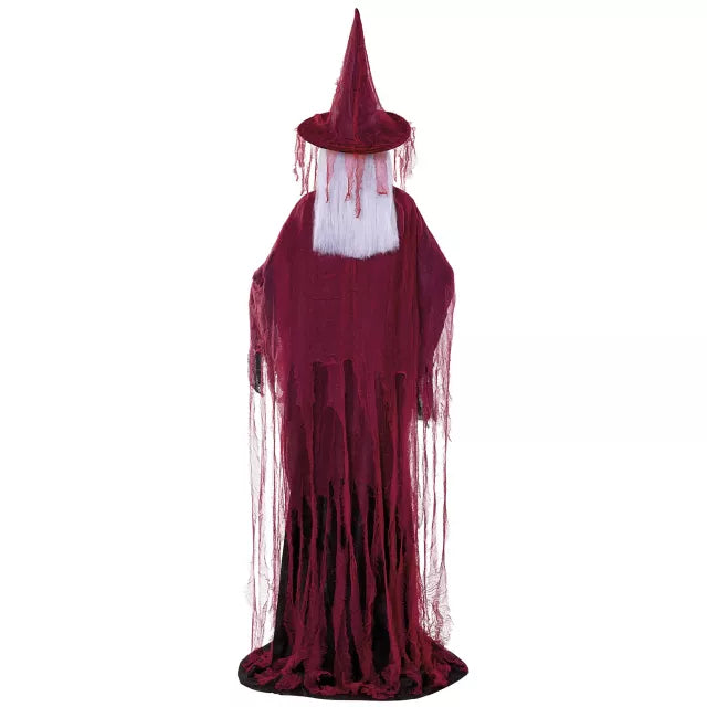 6 Ft 11 In Lady Misfortune Animatronic - US 5029
