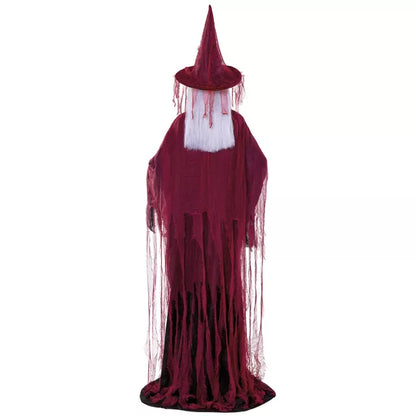 6 Ft 11 In Lady Misfortune Animatronic - US 5029