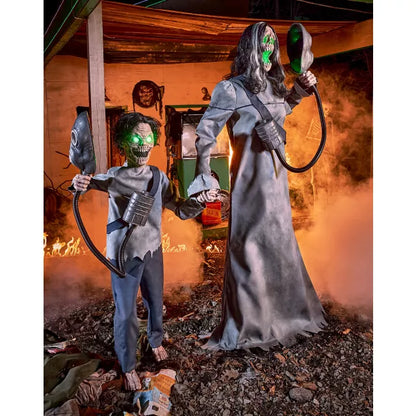 5 Ft 7 In Doomsday Duo Animatronic - US 6581