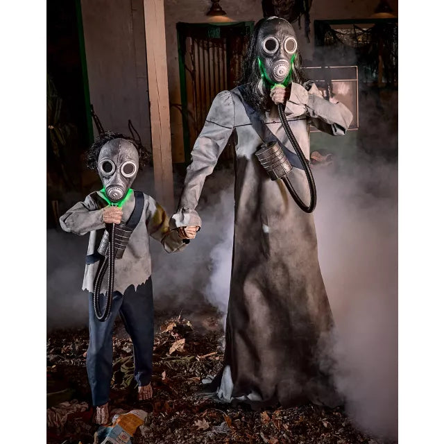5 Ft 7 In Doomsday Duo Animatronic - US 6581