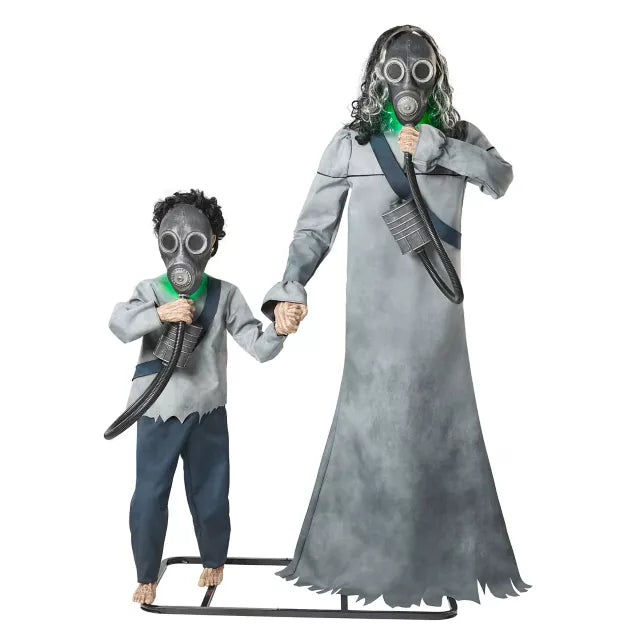 5 Ft 7 In Doomsday Duo Animatronic - US 6581