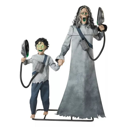 5 Ft 7 In Doomsday Duo Animatronic - US 6581