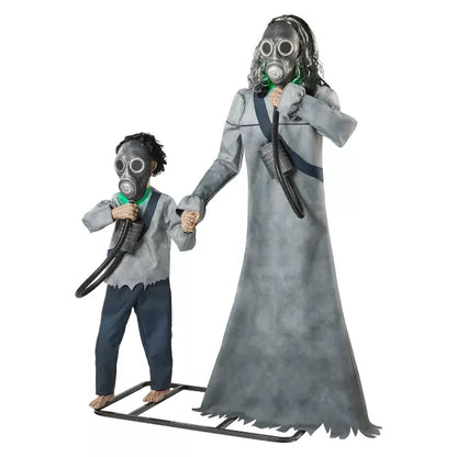 5 Ft 7 In Doomsday Duo Animatronic - US 6581