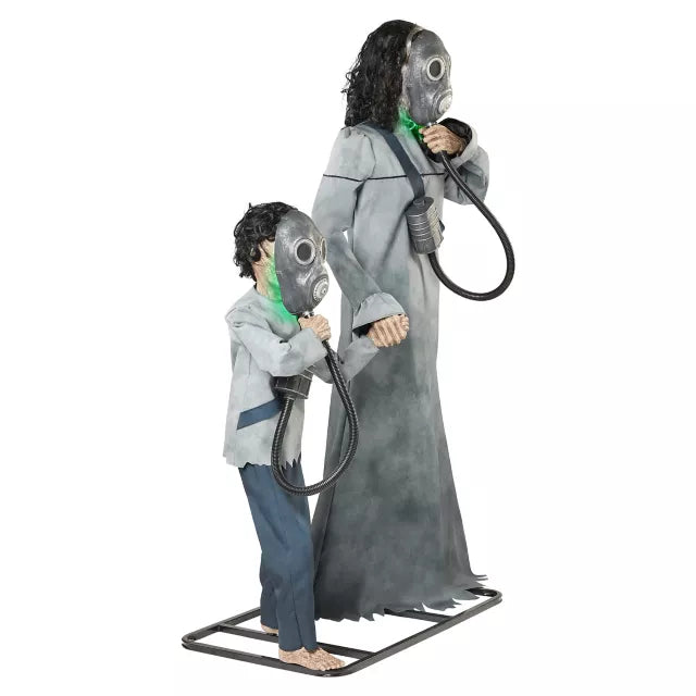 5 Ft 7 In Doomsday Duo Animatronic - US 6581