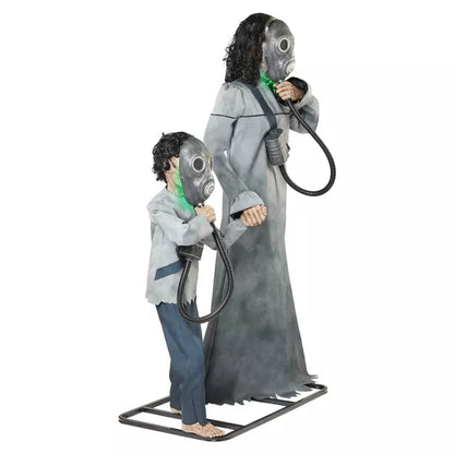 5 Ft 7 In Doomsday Duo Animatronic - US 6581
