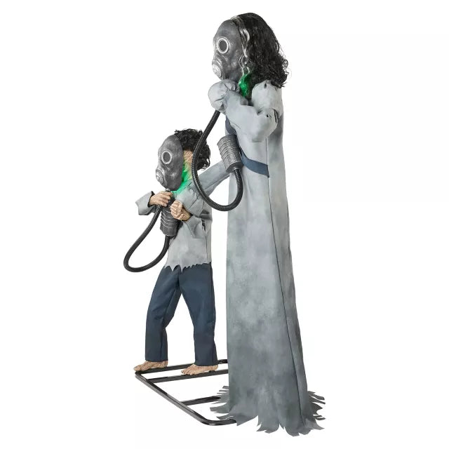 5 Ft 7 In Doomsday Duo Animatronic - US 6581