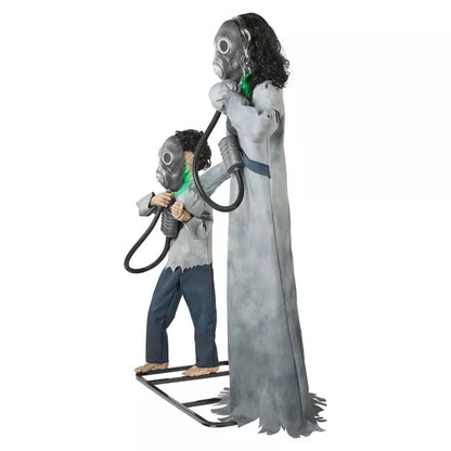 5 Ft 7 In Doomsday Duo Animatronic - US 6581