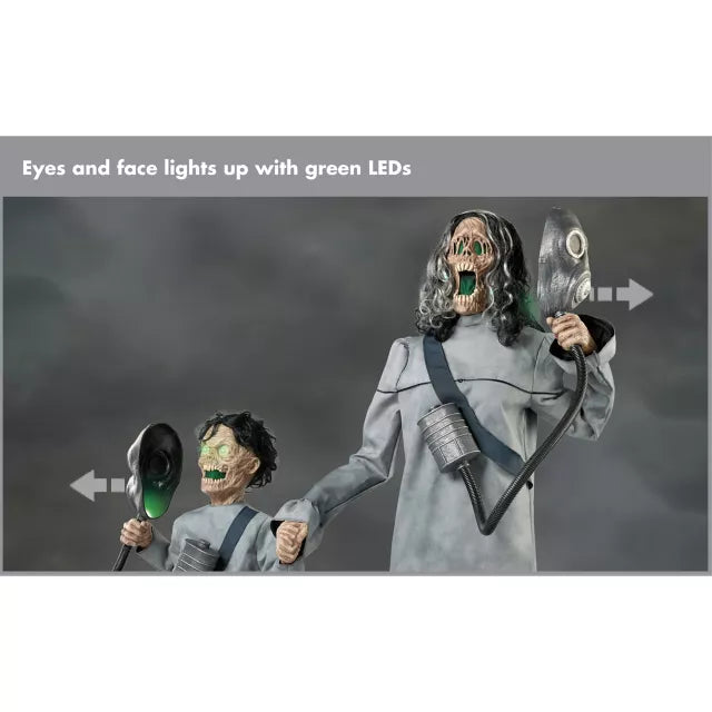 5 Ft 7 In Doomsday Duo Animatronic - US 6581